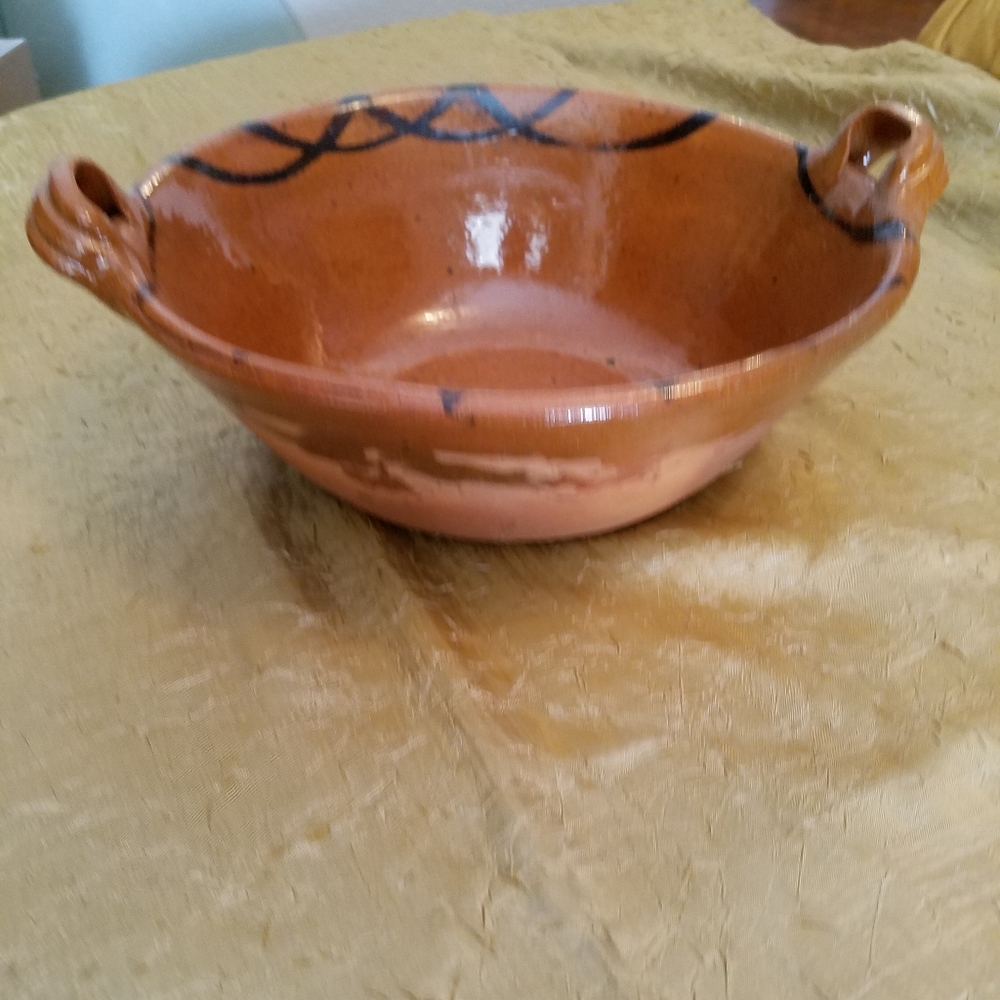 Mexican bowl handmade.